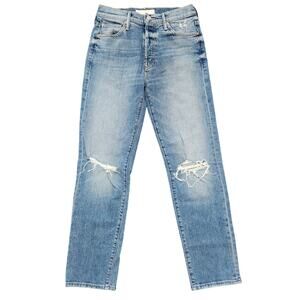 Mother Superior The Trickster Ankle Crying On Holy Ground Jeans Size 24